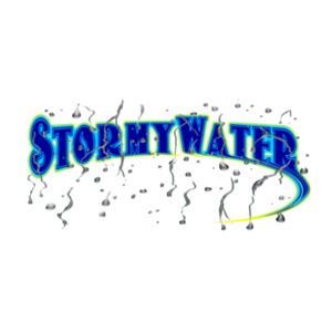 Get wet - Round Key Ring Design