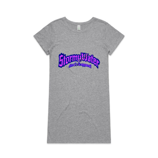 Logo - Womens Mika Organic Short Sleeved Dress Thumbnail