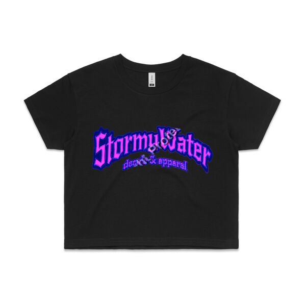 Logo - Womens Crop Tee Thumbnail