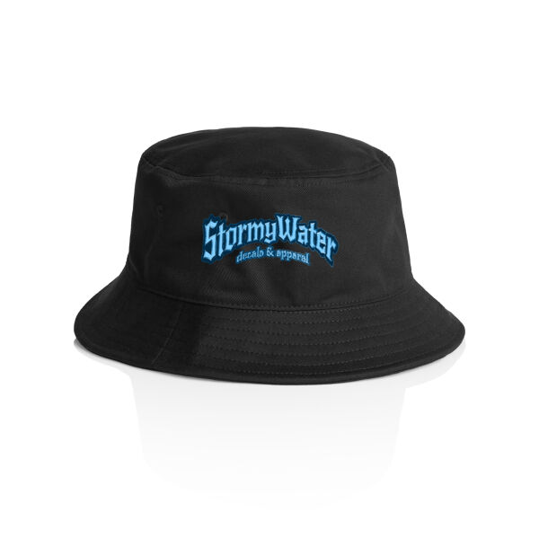 Logo-blue - Womens Bucket Hat Thumbnail