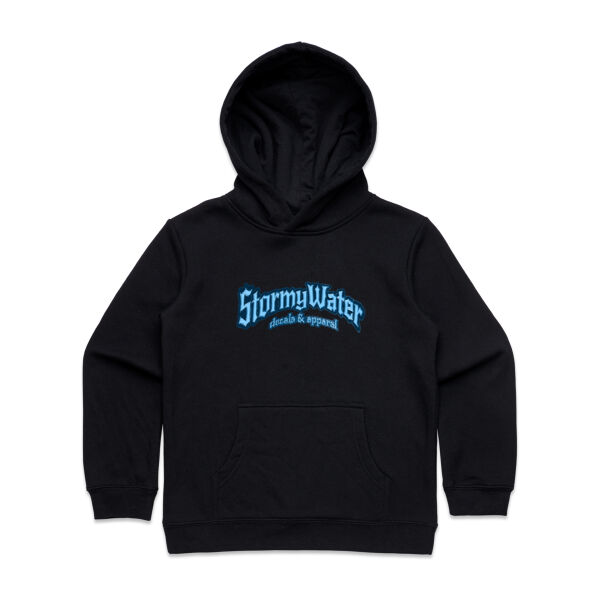 Logo-blue - Kids Supply Hoodie Thumbnail