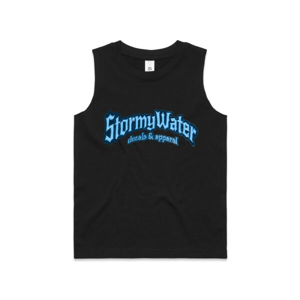 Logo-blue - Kids Barnard Tank Thumbnail