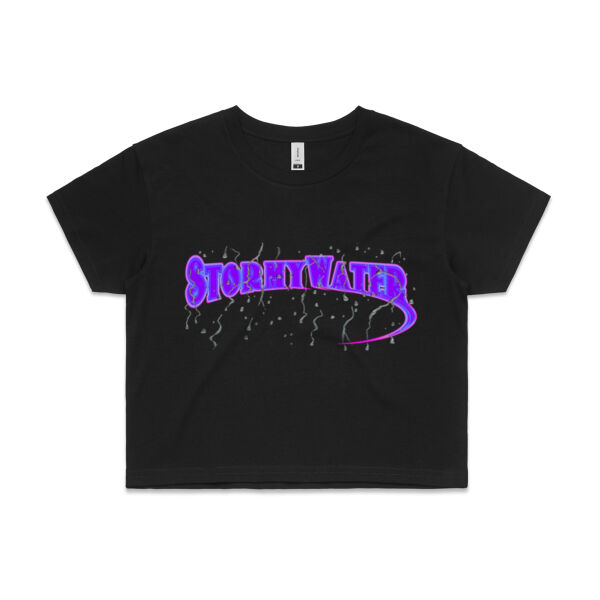 Get wet - Womens Crop Tee Thumbnail