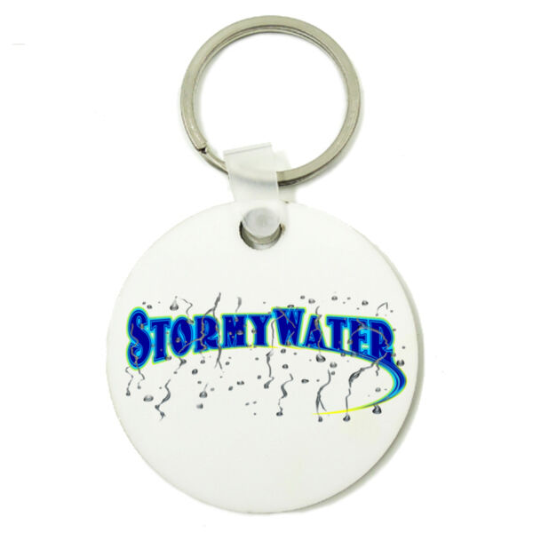 Get wet - Round Key Ring Thumbnail