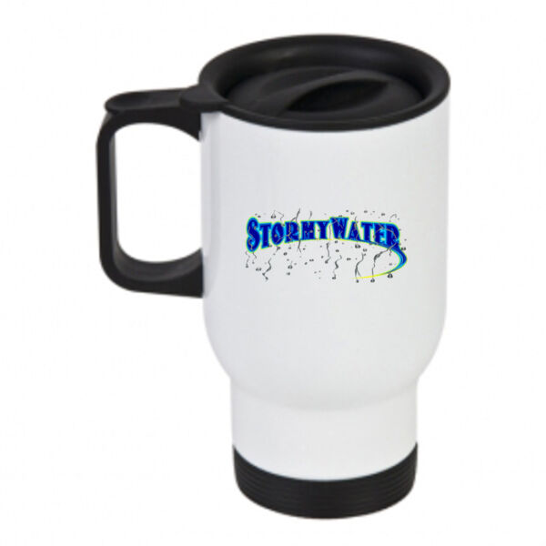 Get wet - Travel Mug Thumbnail